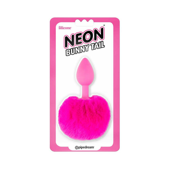 Neon Bunny Tail - SexToy.com