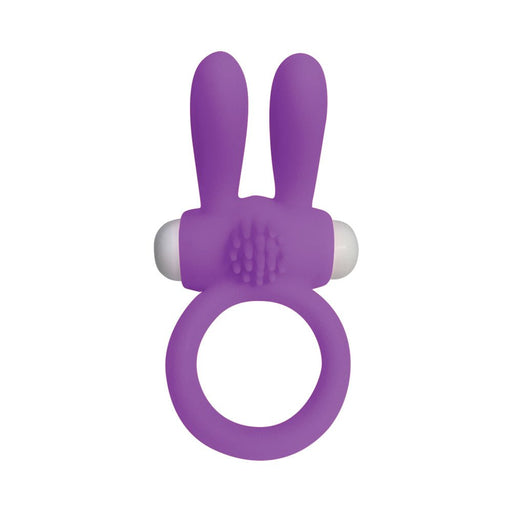 Neon Rabbit Cock Ring Vibrator - SexToy.com