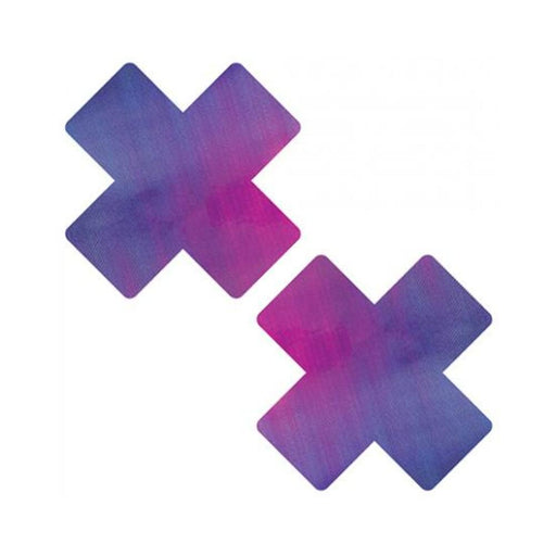 Neva Nude Chameleon Color Changing X Factor Pasties - Pink/purple - SexToy.com