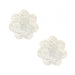 Neva Nude Lace Petal Flower Pasties - White O/s - SexToy.com