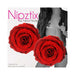 Neva Nude Pasties Enchanted Red Rose Glitter Velvet | SexToy.com