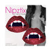 Neva Nude Pasties Vampire Lips Glitter Red | SexToy.com
