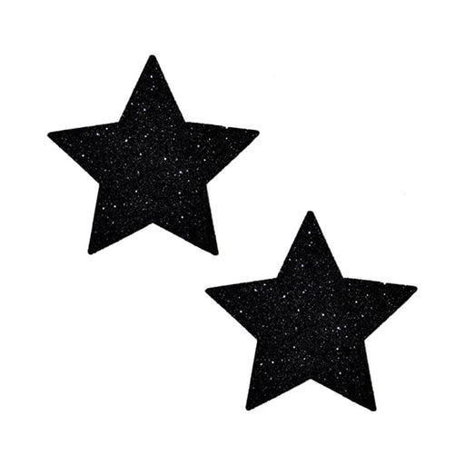 Neva Nude Pasty Starry Night Glitter Malice Black Set Of 6 | SexToy.com