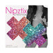Neva Nude Pasty X Factor Glitter Multicolor | SexToy.com