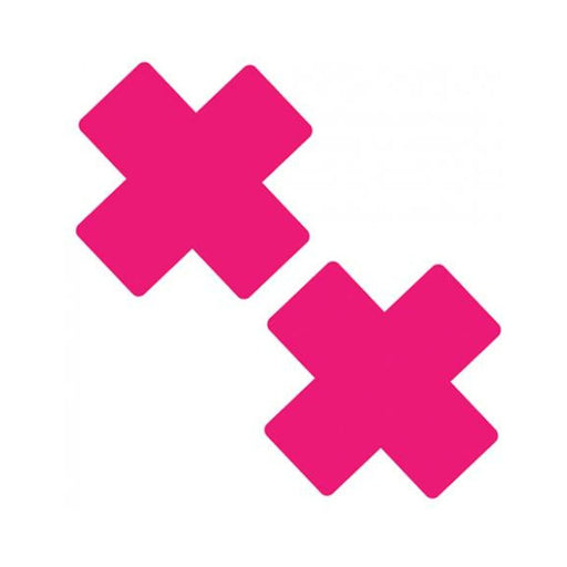 Neva Nude Temperature Reactive X Factor Pasties - Neon Pink - SexToy.com
