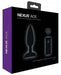 Nexus Ace Remote Control Vibrating Butt Plug Small Black | SexToy.com
