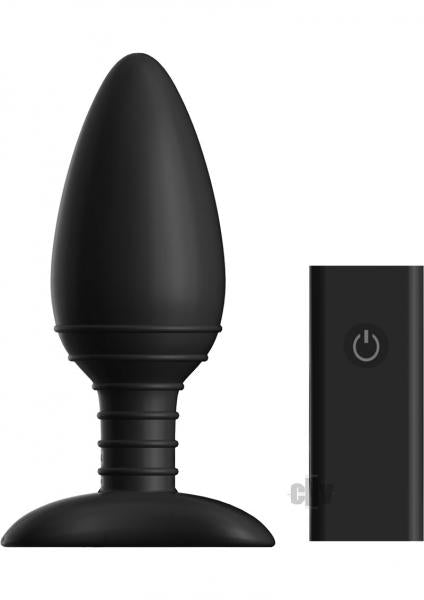 Nexus Ace Remote Control Vibrating Butt Plug Small Black | SexToy.com