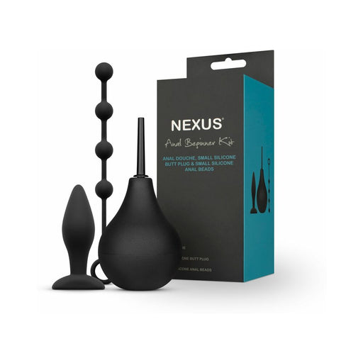 Nexus Beginner Anal Kit - Black - SexToy.com