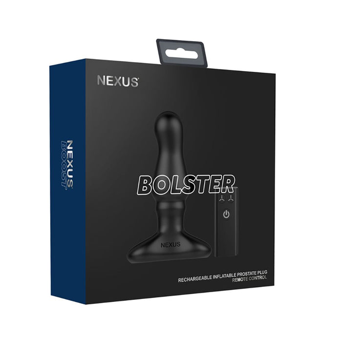 Nexus Bolster Butt Plug With Inflatable Tip - SexToy.com