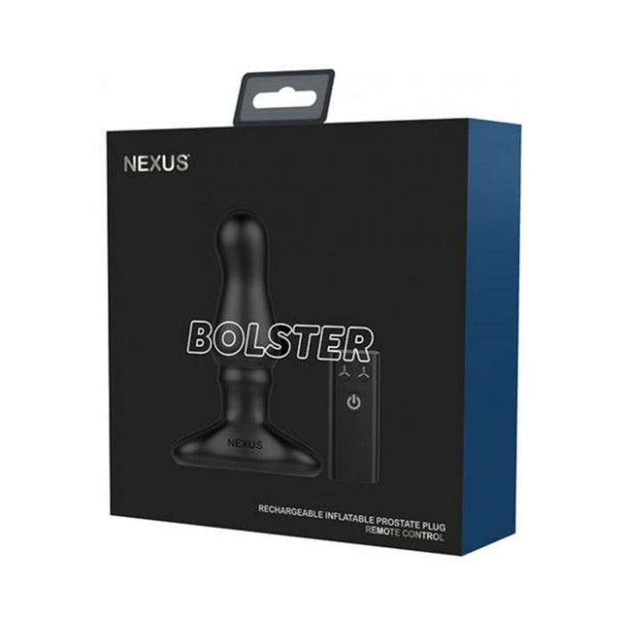 Nexus Bolster Butt Plug With Inflatable Tip | SexToy.com