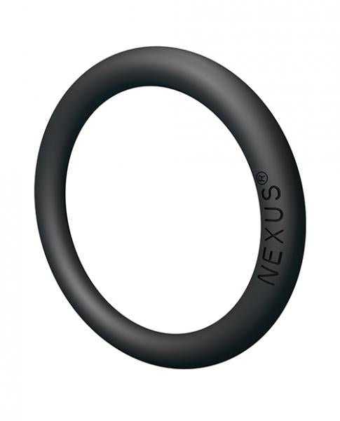 Nexus Enduro Silicone Cock Ring Black | SexToy.com