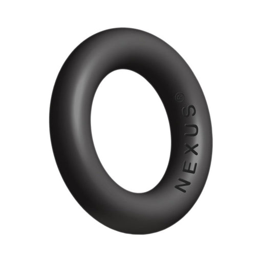 Nexus Enduro+ Thick Silicone Cock Ring - Black | SexToy.com