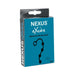 Nexus Excite Anal Beads Silicone Medium Black | SexToy.com