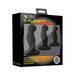Nexus G-play Trio+ Unisex Vibrator Pack S/m/l Sizes Black | SexToy.com