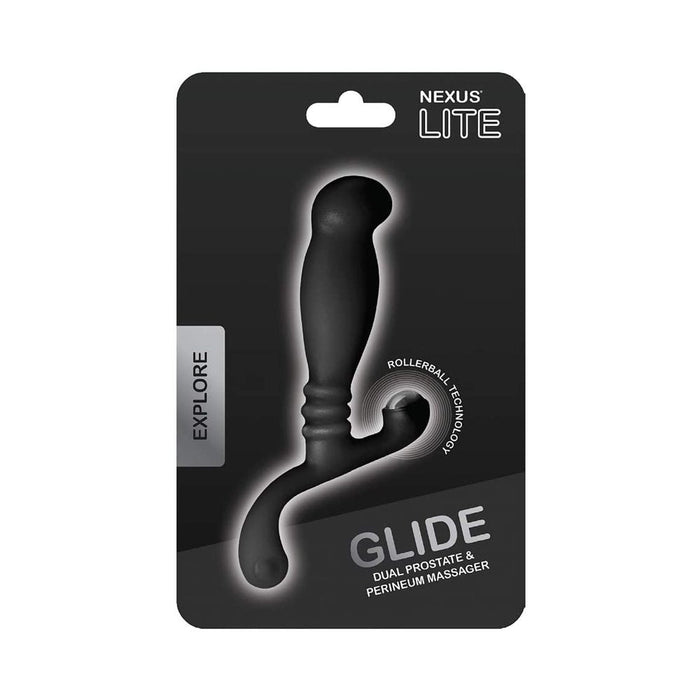 Nexus Glide Prostate Massager - Black | SexToy.com