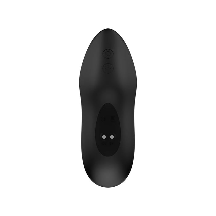Nexus Revo Air Rotating Prostate Massager With Suction Black - SexToy.com