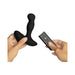 Nexus Revo Slim Remote Control Rotating Prostate Massager - Black | SexToy.com