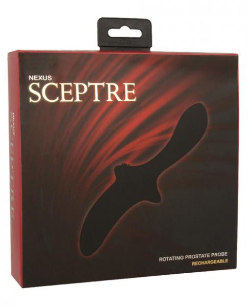 Nexus Sceptre Rotating Prostate Probe Black | SexToy.com