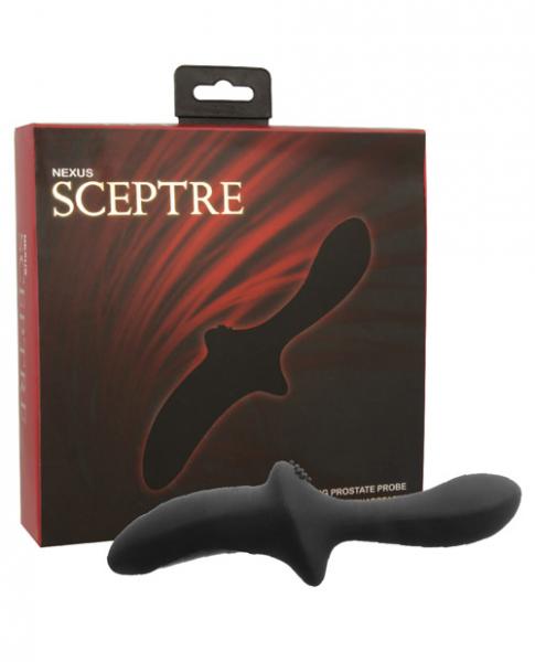 Nexus Sceptre Rotating Prostate Probe Black | SexToy.com