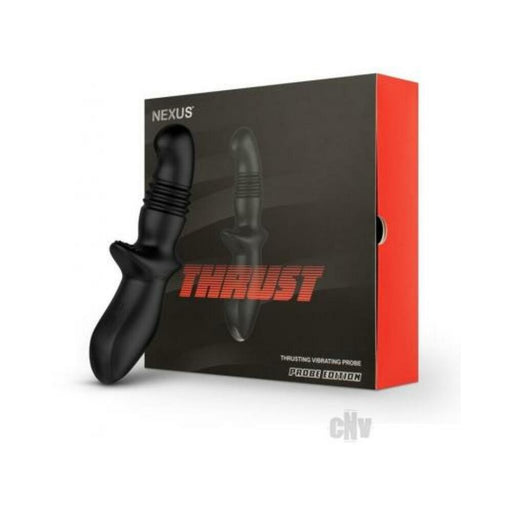 Nexus Thrust 3 Speed Thrusting Probe Black | SexToy.com