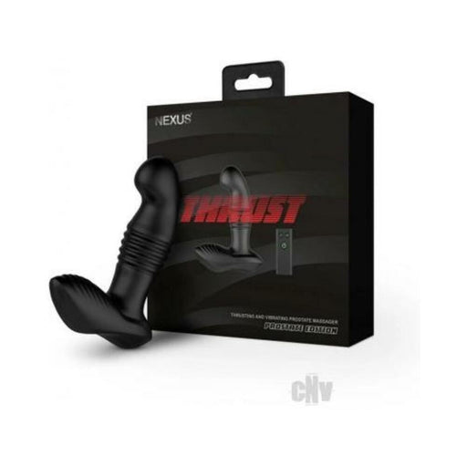 Nexus Thrust Prostate Edition - Black - SexToy.com
