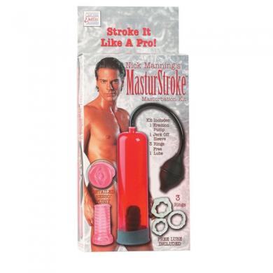 Nick Manning's MasturStroke Kit | SexToy.com