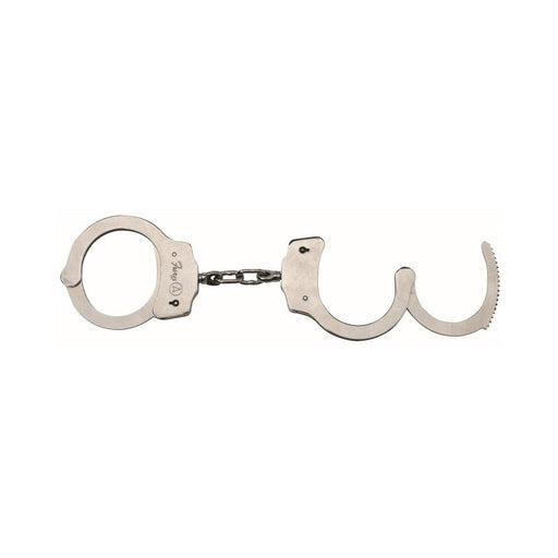 Nickel Coated Steel Handcuffs Double Locking | SexToy.com