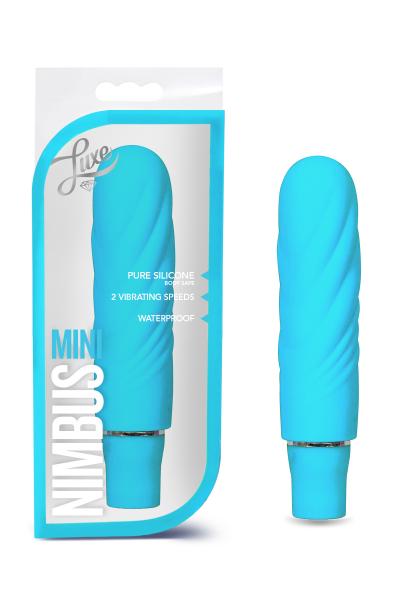 Nimbus Mini Stimulator Aqua | SexToy.com