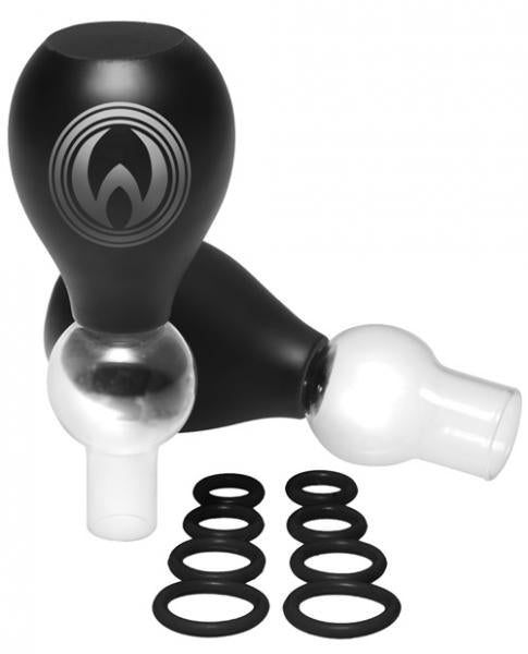 Nipple Amplifier Enlargement Bulbs with O-Rings | SexToy.com