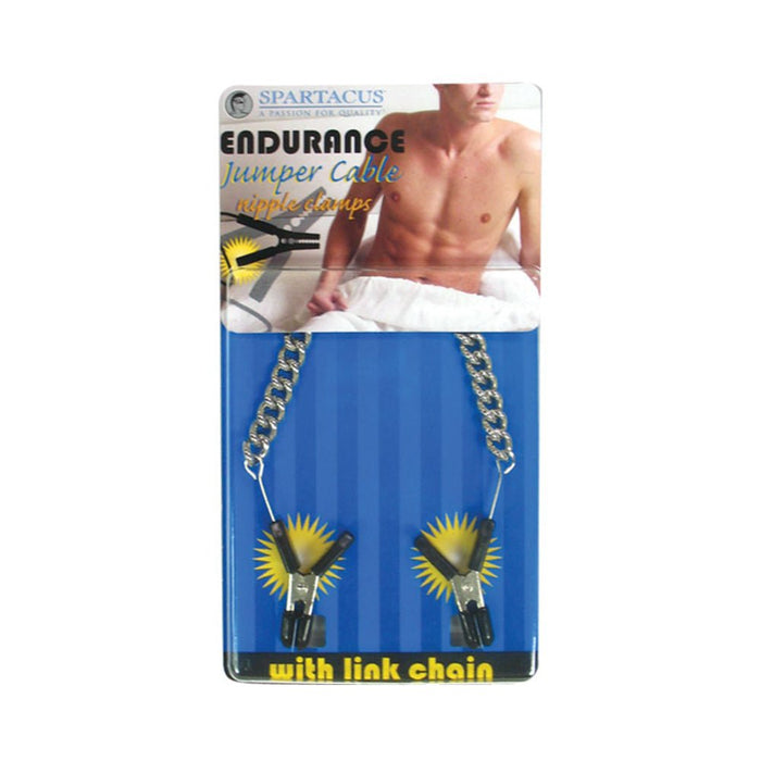 Nipple Clamps Endurance Jumper Cable | SexToy.com