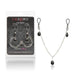 Nipple Play Non Piercing Nipple Chain Jewelry Onyx | SexToy.com