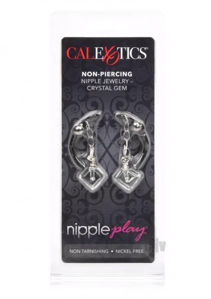 Nipple Play Non-Piercing Nipple Jewelry Crystal Gem | SexToy.com