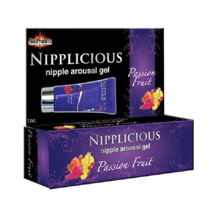 Nipplicious Passion Fruit 1oz Tube | SexToy.com