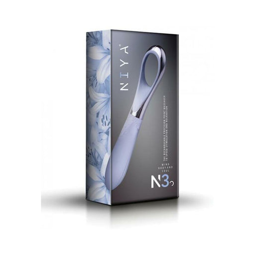 Niya 3 Precision Point Massager Cornflower Rebranded Packaging - SexToy.com