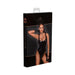 Noir Handmade PVC Bodysuit With High-Cut Bottom Hem | SexToy.com