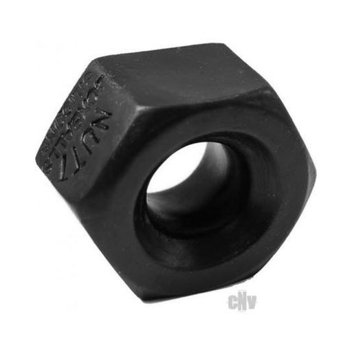 Nutt Black Cock Ring - SexToy.com