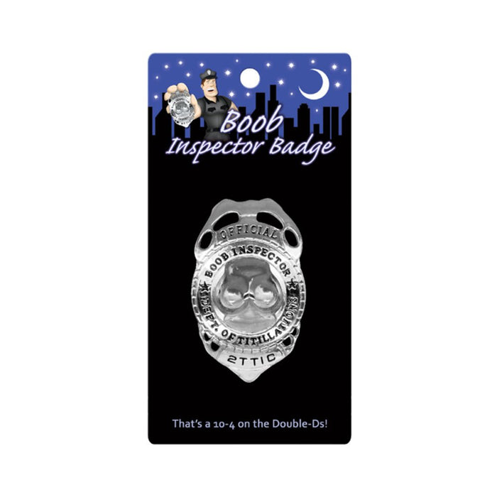 Official Boob Inspector Badge | SexToy.com