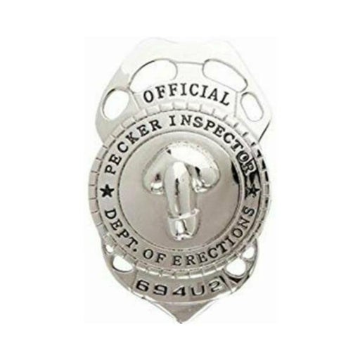 Official Pecker Inspector Badge | SexToy.com