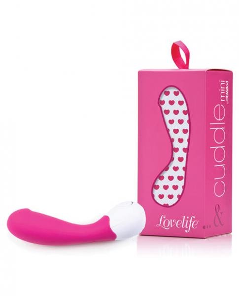 Ohmibod Lovelife Cuddle Mini G-Spot Vibe Pink | SexToy.com