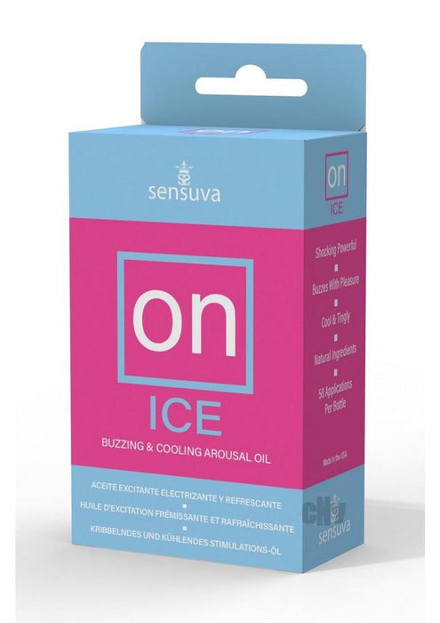 On Ice Arousal Oil 5ml Md Box - SexToy.com