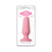 One Night Stand Love Plug Pink Easy Anal Plug - SexToy.com