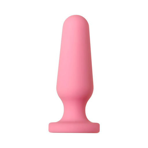 One Night Stand Love Plug Pink Easy Anal Plug - SexToy.com