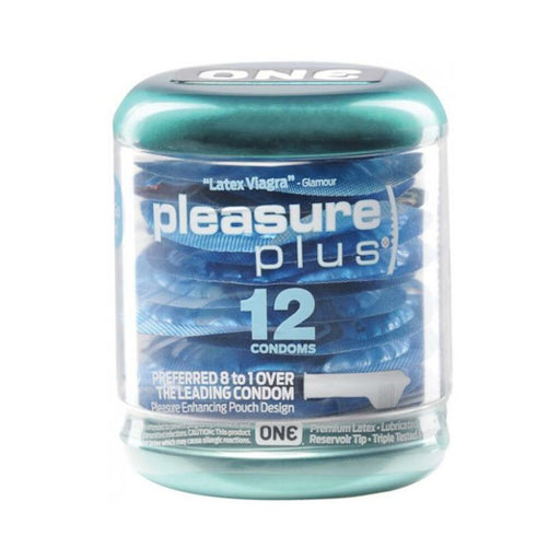 One Pleasure Plus 12 Pack - SexToy.com