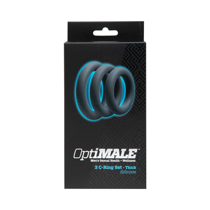 Optimale 3 C Ring Set Thick - SexToy.com
