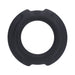 Optimale Flexisteel Silicone, Metal Core Cock Ring 35 Mm Black - SexToy.com