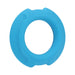 Optimale Flexisteel Silicone, Metal Core Cock Ring 35 Mm Blue - SexToy.com