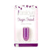 Oralove Finger Friend Purple Vibrator - SexToy.com