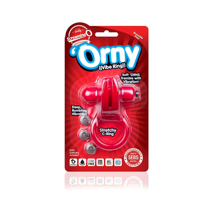 Orny Vibe Vibrating Cock Ring | SexToy.com