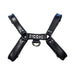 O.t.h Leather Harness - Black Size Extra Large | SexToy.com