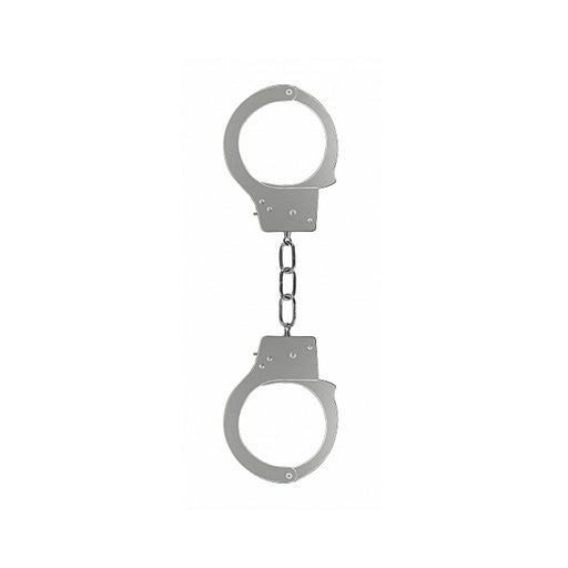 Ouch! Beginner's Handcuffs - Metal | SexToy.com